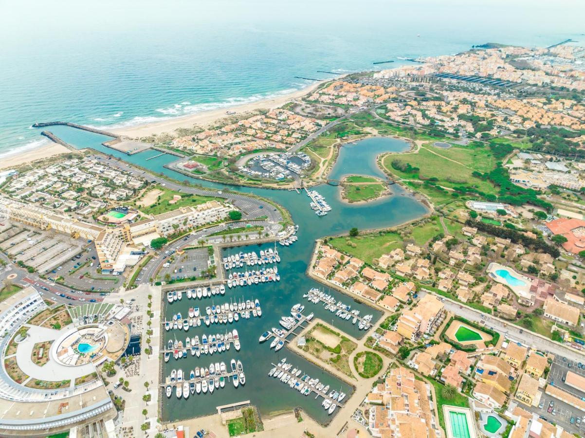Cap D'Agde Suit'Appart T1 Pinede 26 M2 Balcon 10 M2 Екстер'єр фото