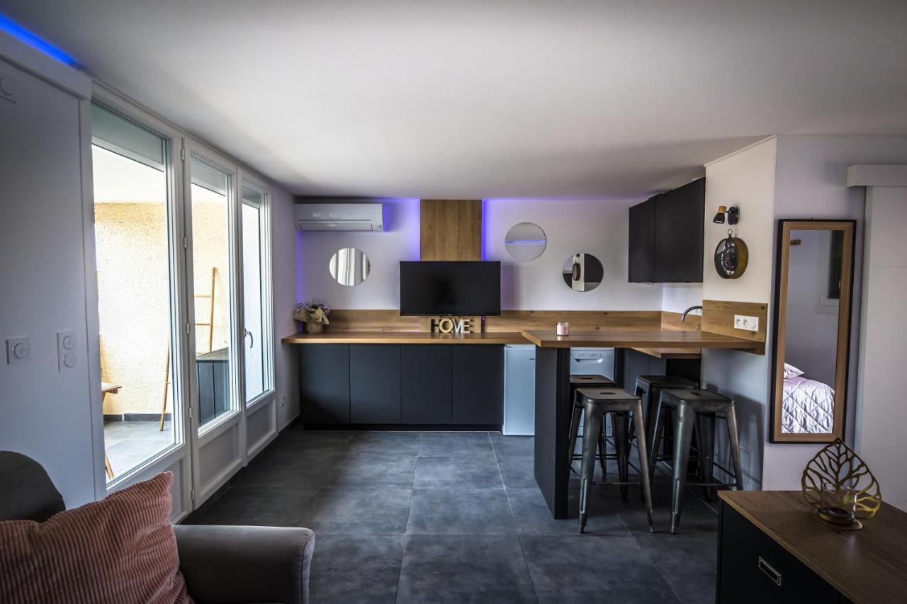 Cap D'Agde Suit'Appart T1 Pinede 26 M2 Balcon 10 M2 Екстер'єр фото