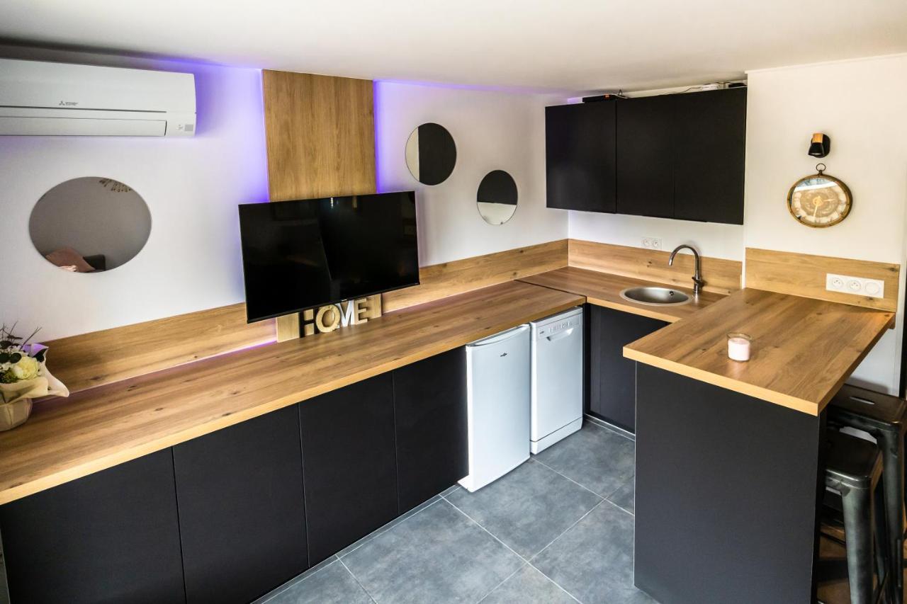 Cap D'Agde Suit'Appart T1 Pinede 26 M2 Balcon 10 M2 Екстер'єр фото