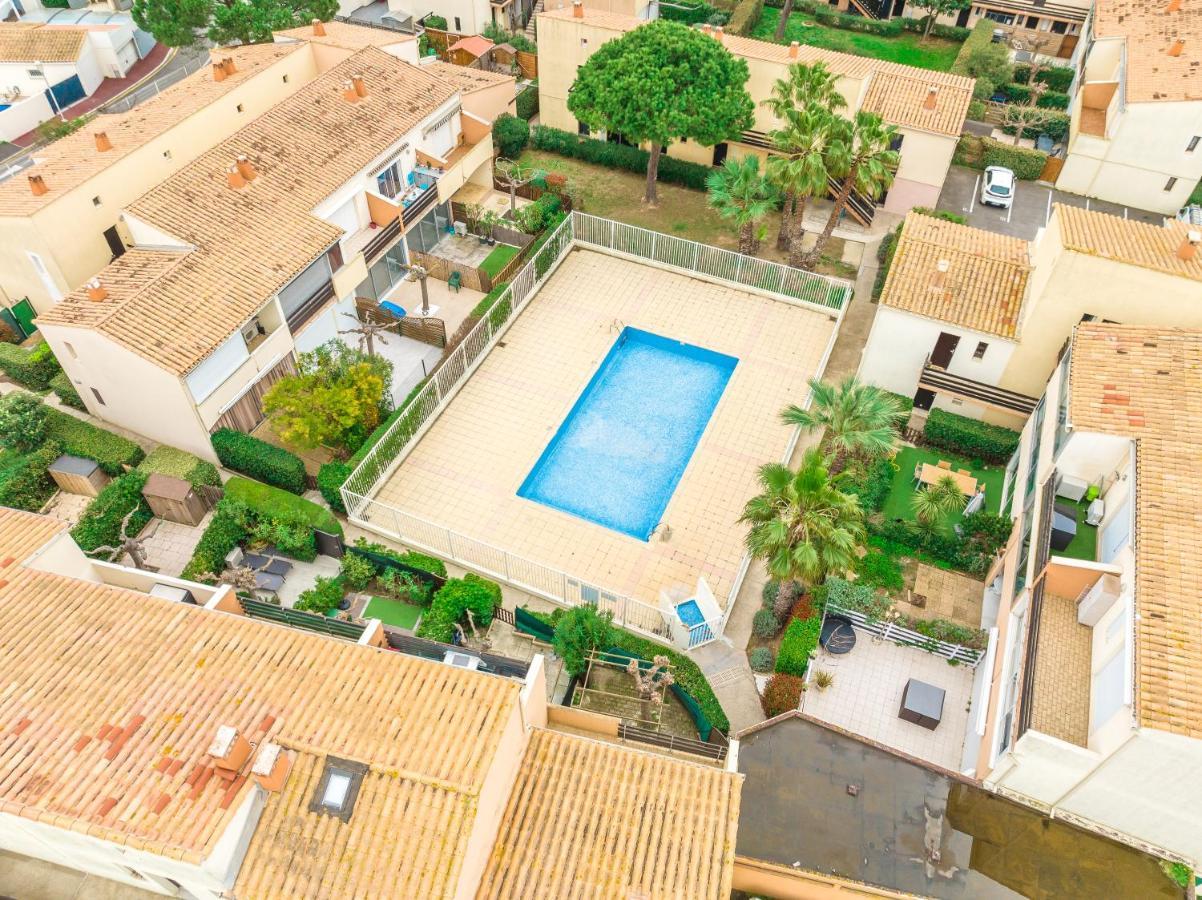 Cap D'Agde Suit'Appart T1 Pinede 26 M2 Balcon 10 M2 Екстер'єр фото