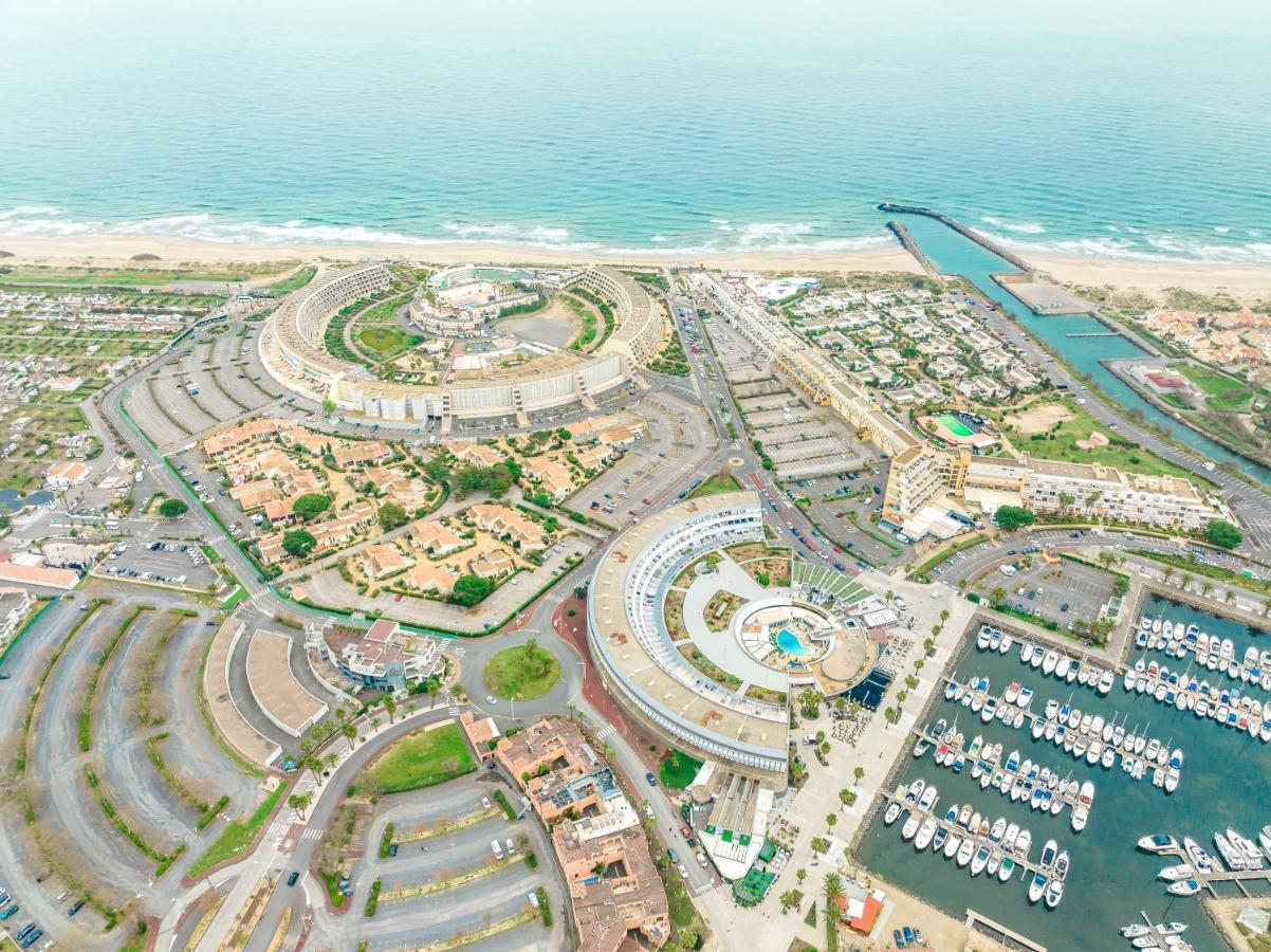Cap D'Agde Suit'Appart T1 Pinede 26 M2 Balcon 10 M2 Екстер'єр фото
