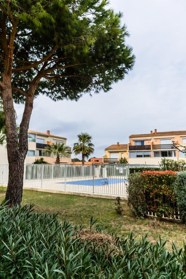 Cap D'Agde Suit'Appart T1 Pinede 26 M2 Balcon 10 M2 Екстер'єр фото
